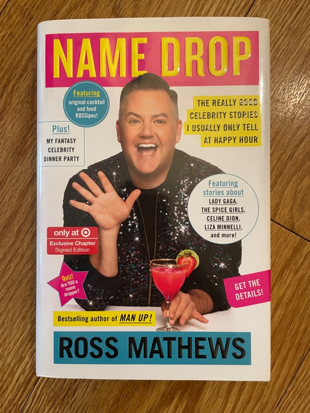 Name Drop by Ross Mathews